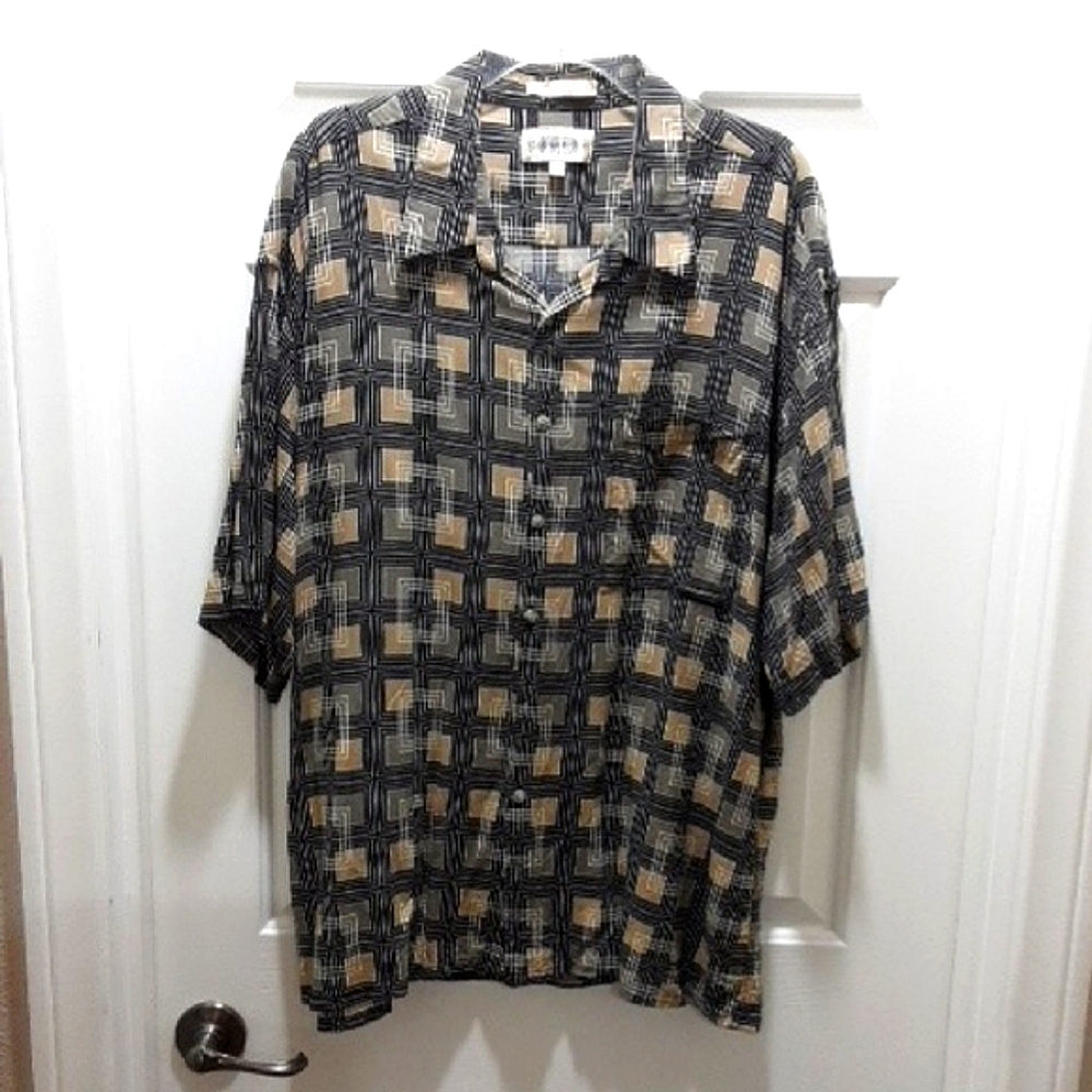 Campia Geometric Shirt